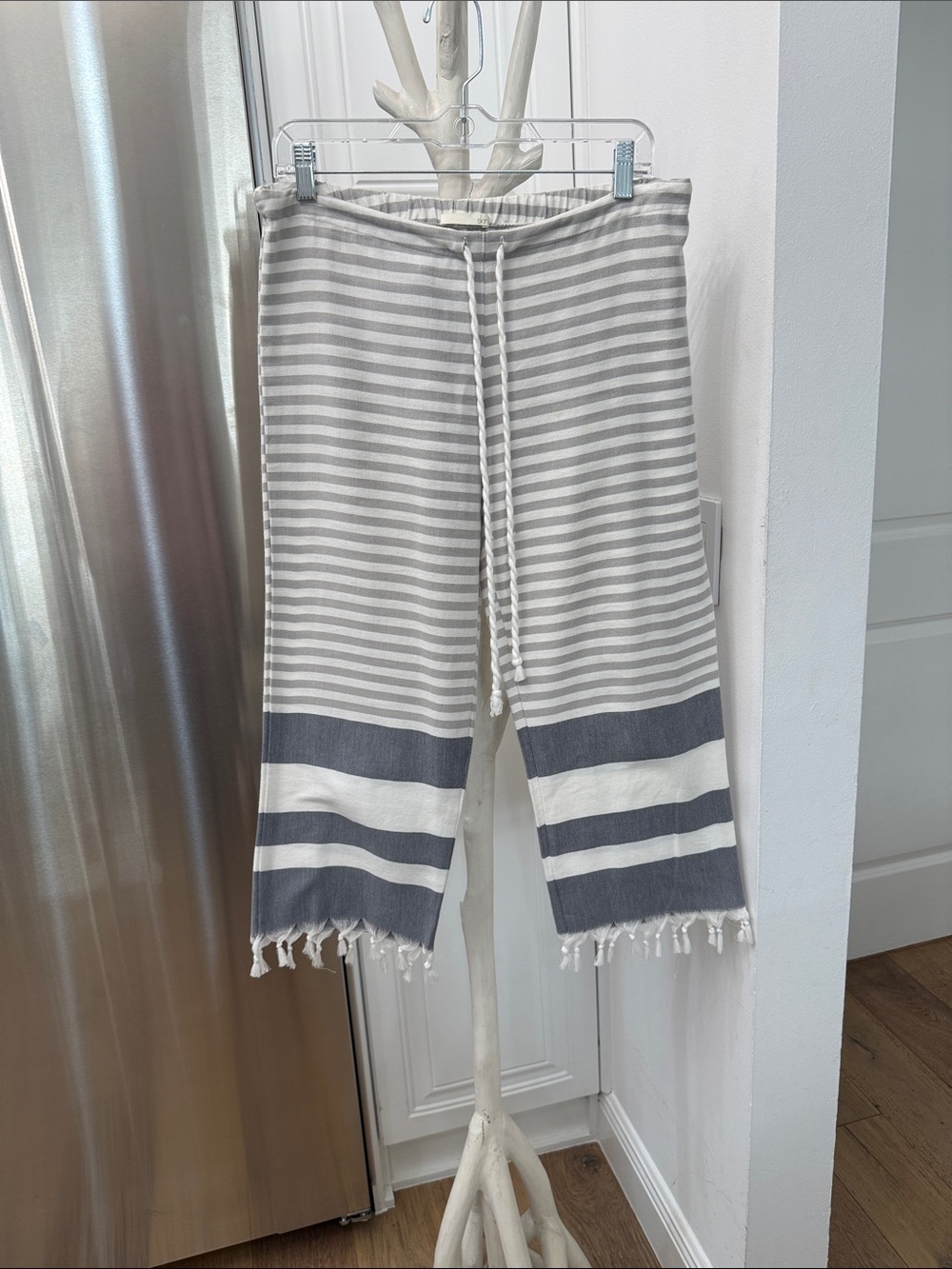 SKIN cropped pants
